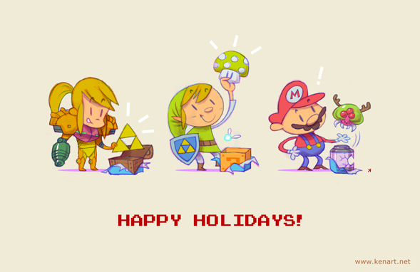 Nintendo Christmas