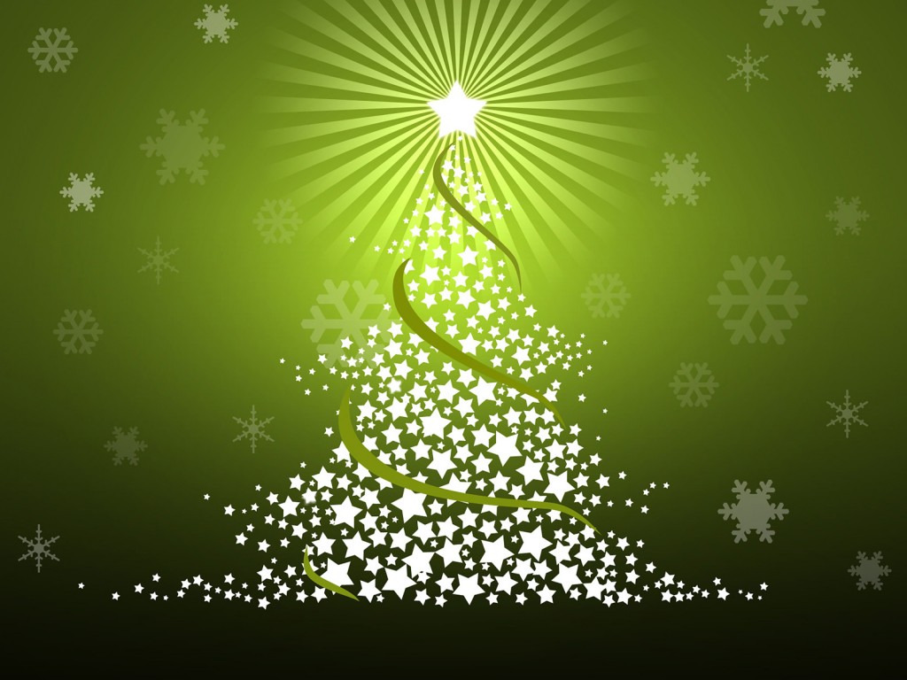 Vector_Green_Christmas_Tree