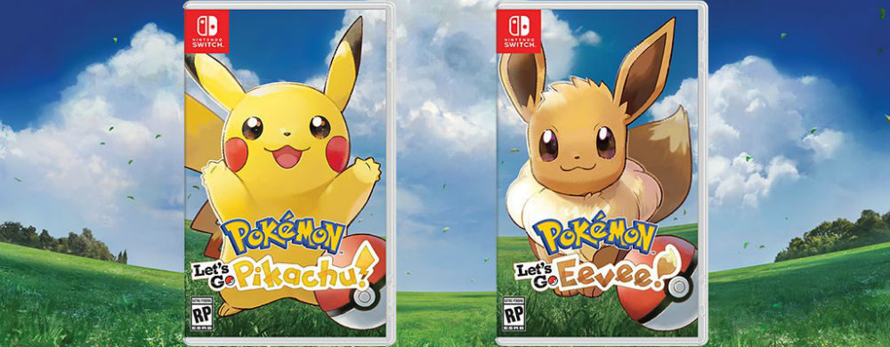 Pokemon Lets Go Pikachu Broken VG – Fuse Blog Go Lets and Eevee Announced