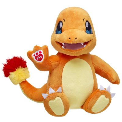 pokemon charmander build a bear